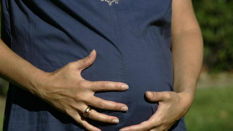 (1/10/2022) Persona embarazada (ARCHIVO).
