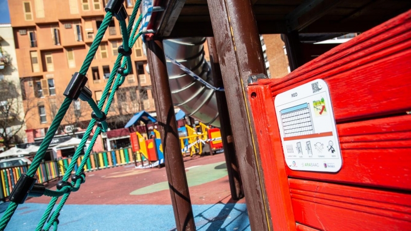 (19/02/2021) Pictogramas para niños con espectro autista en parques de Badajoz (ARCHIVO)