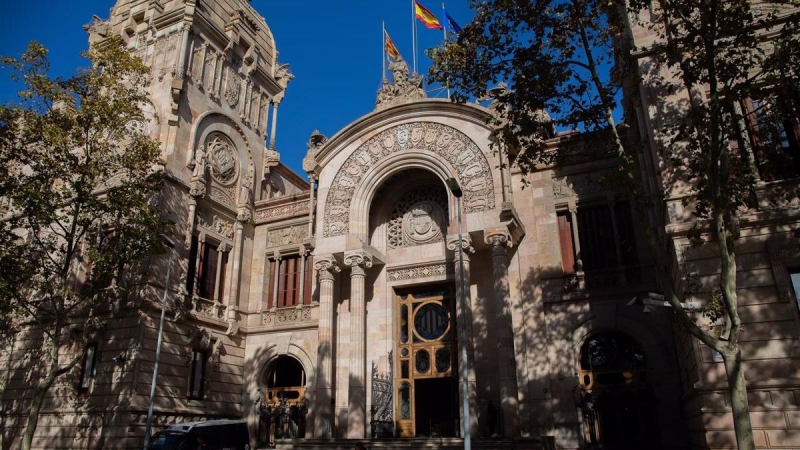 Sede de la Audiencia Provincial de Barcelona