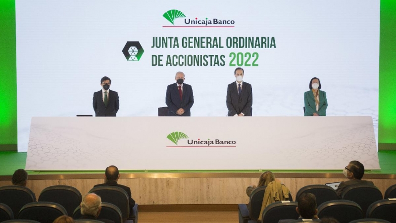 Junta de Unicaja Banco.