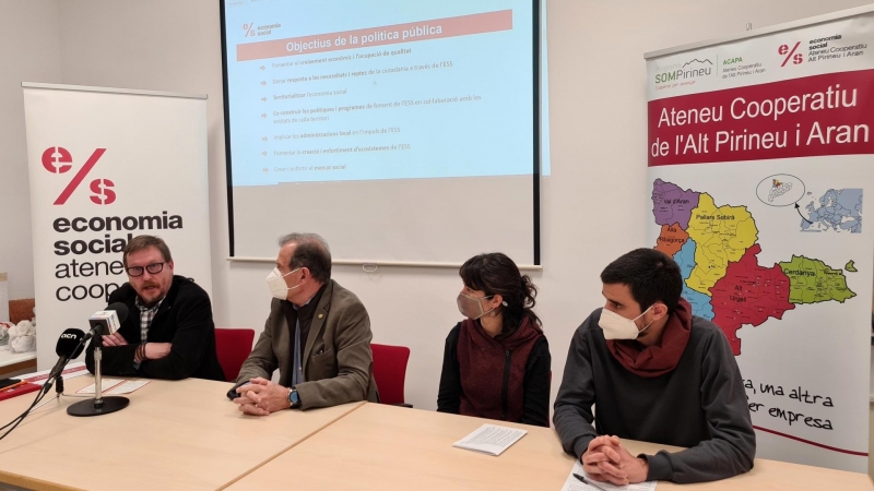 23/03/2022 - Presentació dels resultats dels darrers cinc anys dels Ateneus Cooperatius.