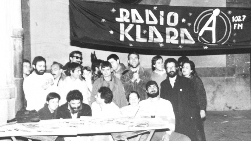 Locutores de Ràdio Klara.