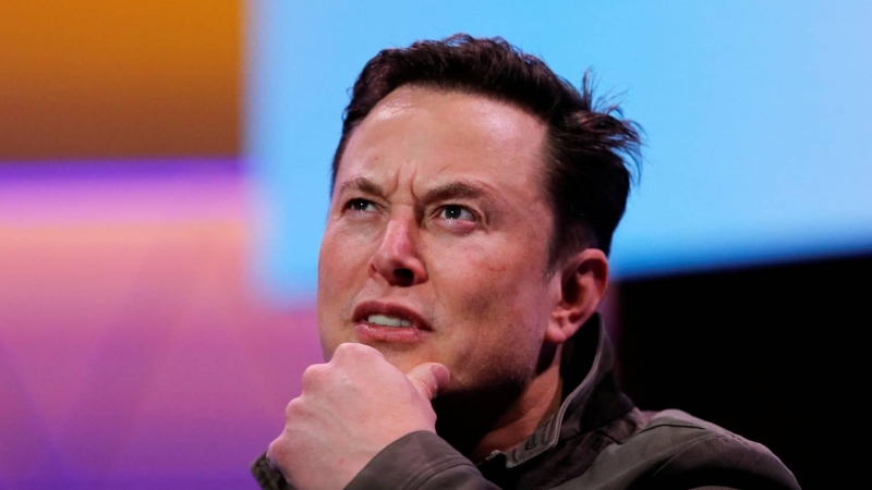 Fotografía de archivo del dueño de Tesla, Elon Musk, en una conferencia en Los Ángeles en junio de 2019.