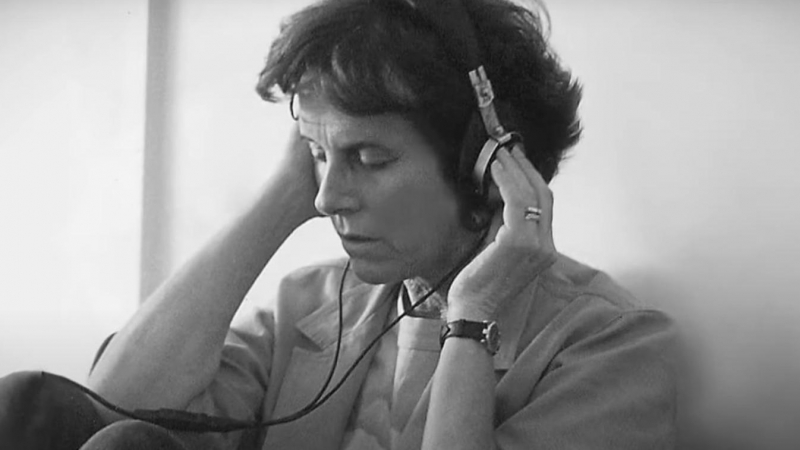 La cineasta argentina María Luisa Bemberg, en una imagen de archivo