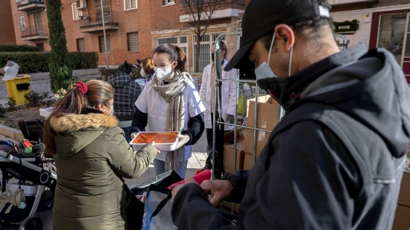 Reparto alimentos