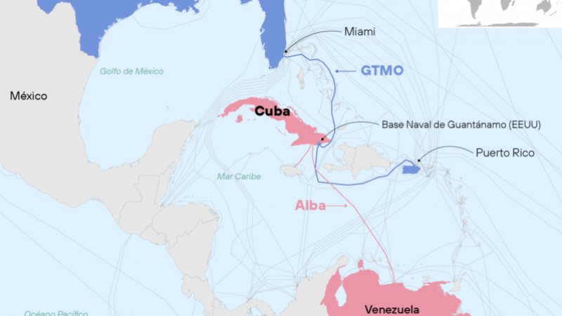 Cuba y su conectividad.