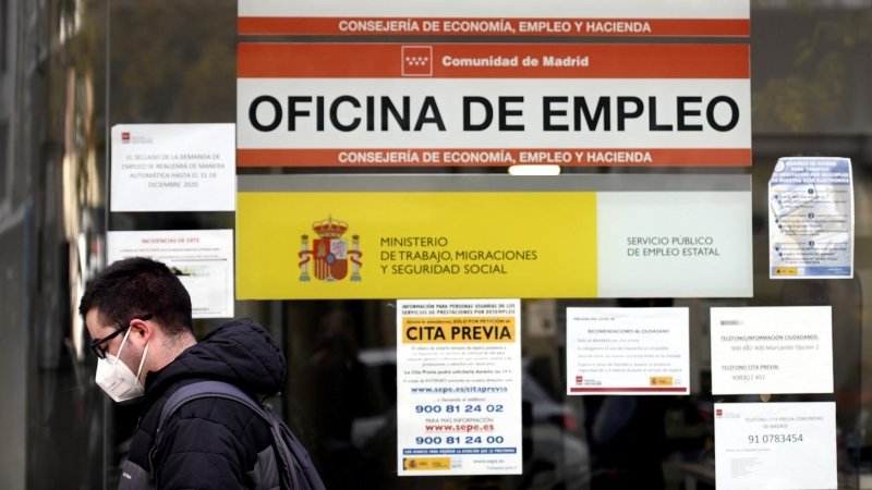 13/04/2022. Las nuevas normas laborales comienzan a tener efectos sobre el precarizado mercado laboral español, a 13 de marzo del 2021.