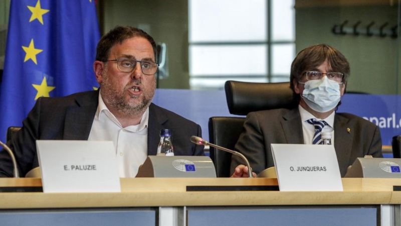 Oriol Junqueras Carles Puigdemont