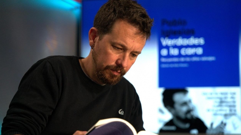 Pablo Iglesias libro