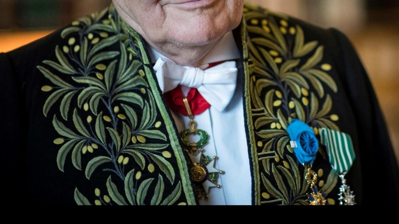 22/4/22-El actor Jacques Perrin, a 6 de febrero de 2019. - Eric Feferberg / AFP