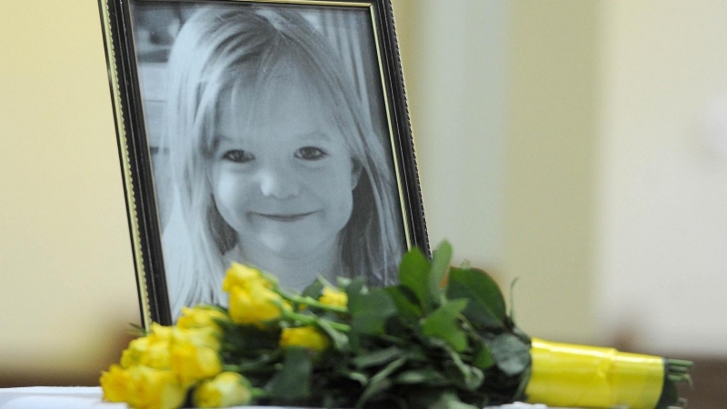 22/04/22. Madeleine McCann desapareció en 2007 en Algarve (Portugal).