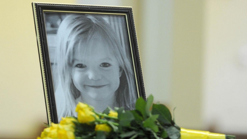 22/04/22. Madeleine McCann desapareció en 2007 en Algarve (Portugal).
