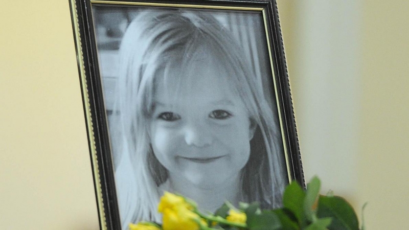 22/04/22. Madeleine McCann desapareció en 2007 en Algarve (Portugal).