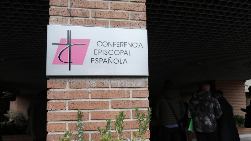 La sede de la Conferencia Episcopal Española