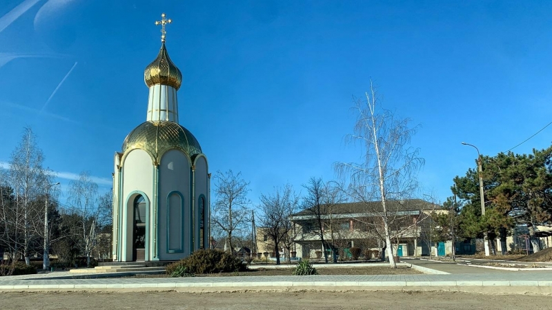 26/04/2022-Vista general de Tiráspol, capital de Transnistria, el 26 de abril