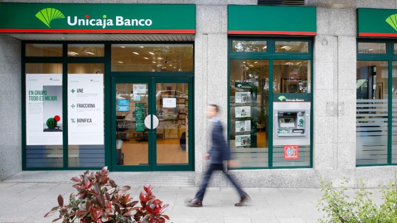 Oficina de Unicaja Banco.