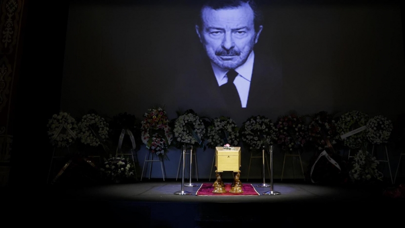 El adiós a Juan Diego: admiradores y actores le rinden homenaje en el Teatro Español