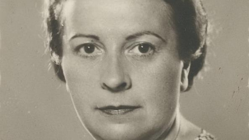 La escritora española Elena Fortún, en una imagen de archivo