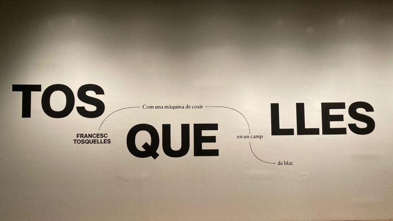 29/04/2022 - L'exposició dedicada a Francesc Tosquelles, al CCCB.