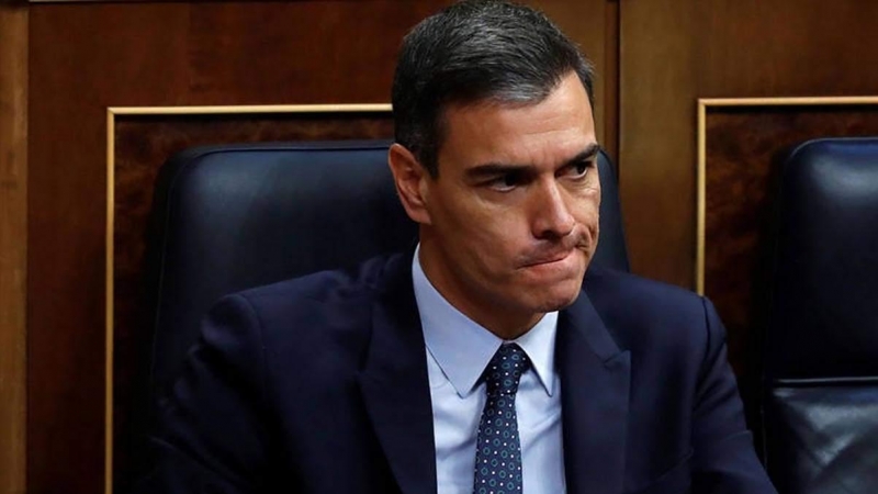 Pedro Sánchez y Felipe II