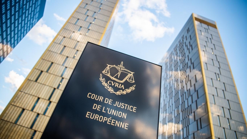 (15/6/2019) Tribunal de Justicia de la Unión Europea (TJUE) con sede en Luxemburgo. Archivo.