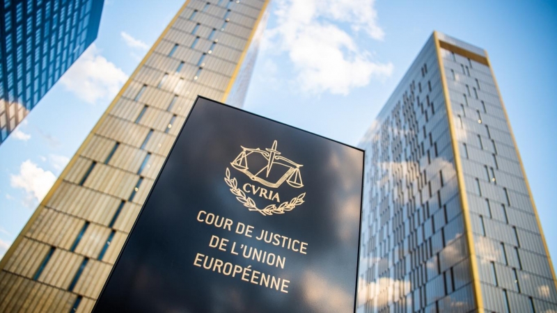 (15/6/2019) Tribunal de Justicia de la Unión Europea (TJUE) con sede en Luxemburgo. Archivo.