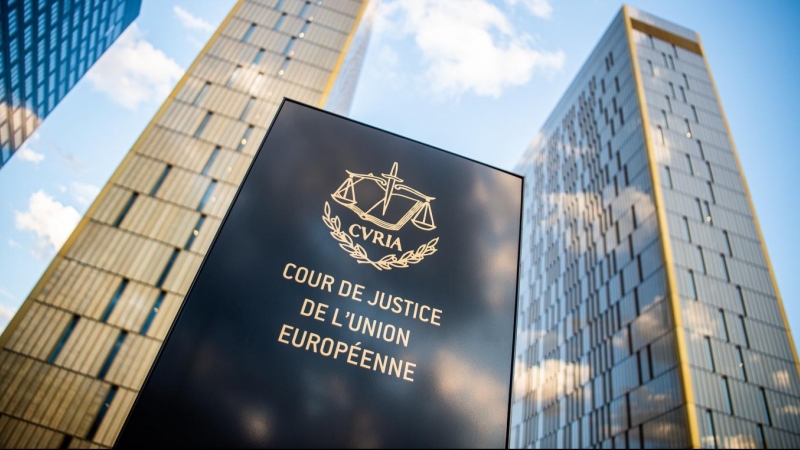 (15/6/2019) Tribunal de Justicia de la Unión Europea (TJUE) con sede en Luxemburgo. Archivo.