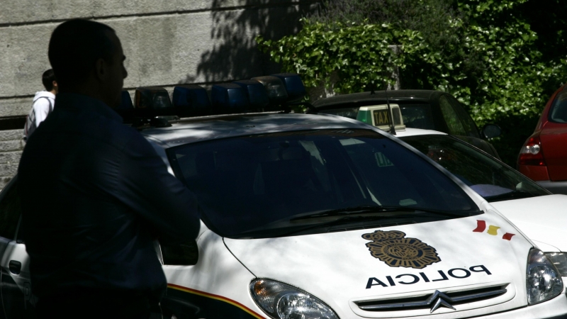 Imagen de archivo de un coche de la Policía Nacional, a 1 de octubre de 2011.