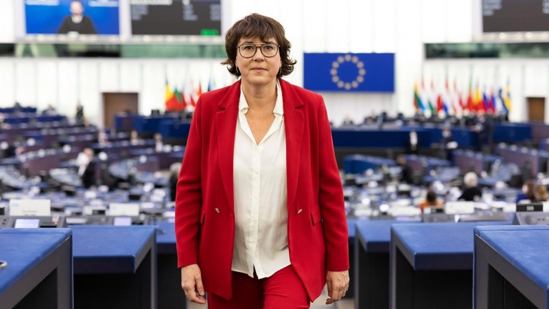 La eurodiputada Diana Riba.