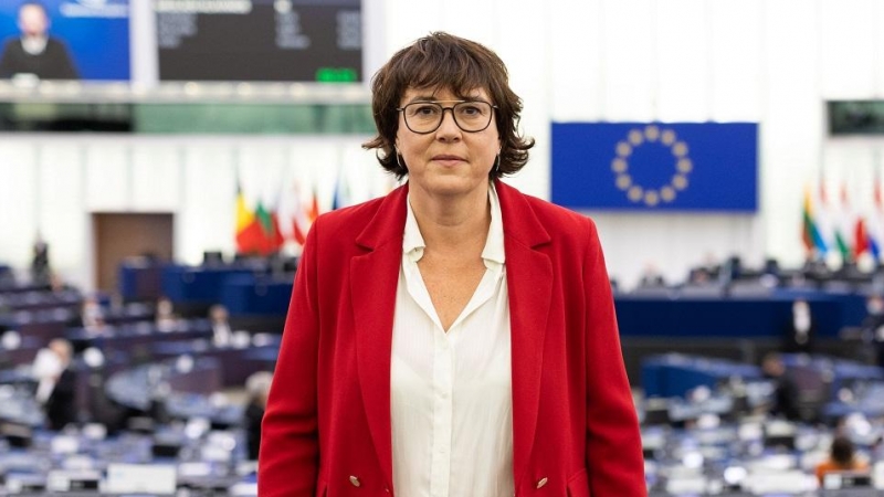 La eurodiputada Diana Riba.