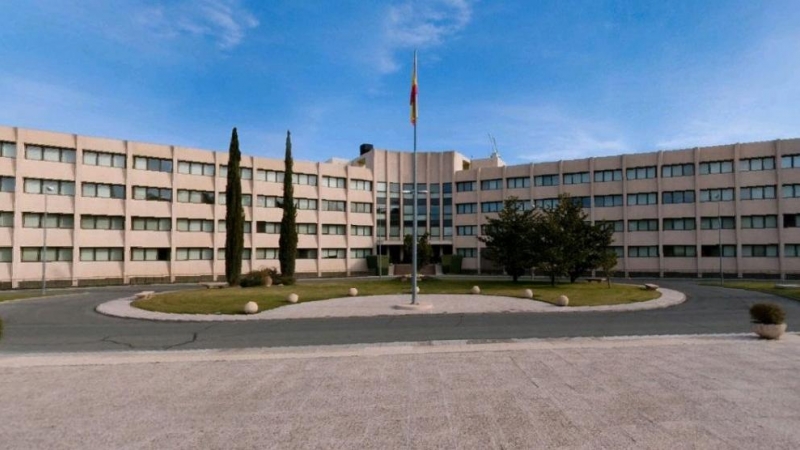 Imagen del edificio del Centro Nacional de Inteligencia (CNI) en Madrid.