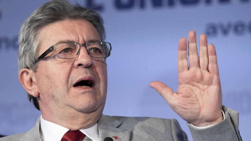 06/05/2022 - Jean-Luc Mélenchon, candidato de La Francia Insumisa y nuevo líder de la coalición de izquierdas.