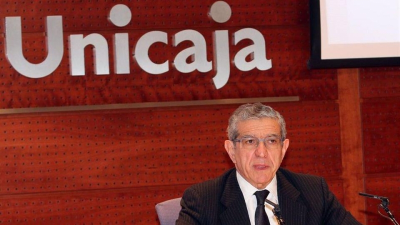 El expresidente de la Fundación Bancaria Unicaja, Braulio Medel.