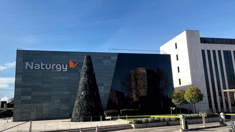 Edificio de la sede de Naturgy en Madrid. E.P./duardo Parra