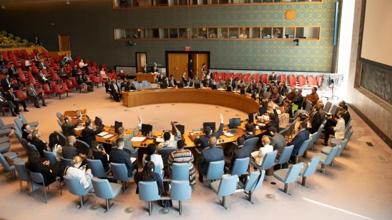 (27/6/2019) El Consejo de Seguridad de la ONU debatiendo la situación de Sudán y Sudán del Sur en 2019 (Archivo).