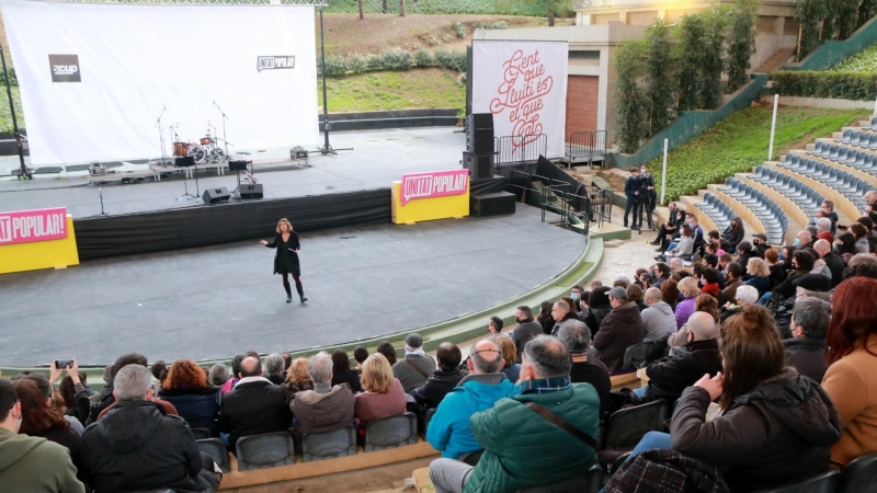 12/03/2022 - Una imatge del Congrés Municipalista que la CUP va celebrar a Tarragona el passat març.