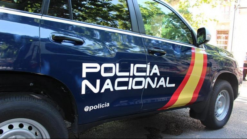 Fotografía de archivo de un coche de la Policía Nacional.