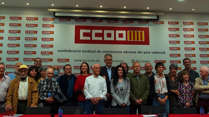 Miembros de CCOO víctimas de la represión franquista