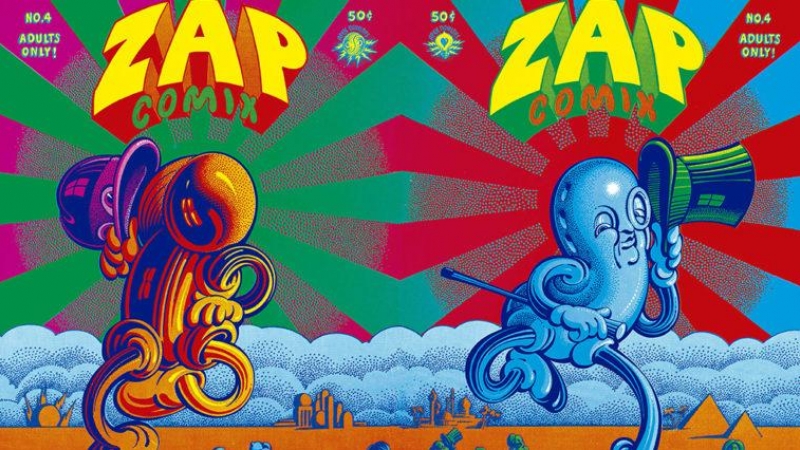 23/5/22 Portada del número cuatro de 'Zap' (1969)