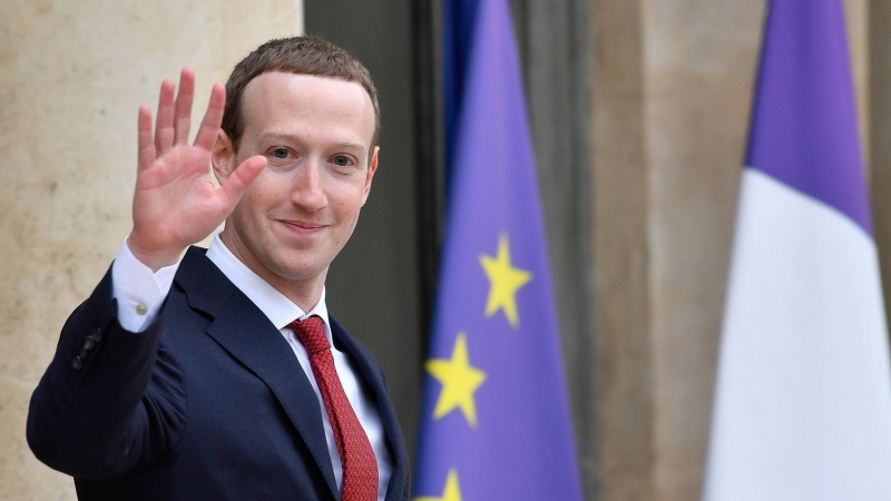 Mark Zuckerberg en París, a 10 de mayo de 2019.