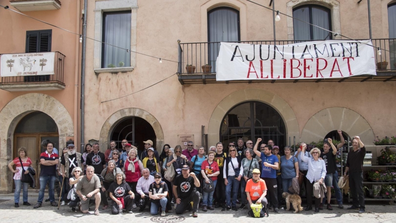 07/05/2022 - El col·lectiu Desobediència Civil a Bàscara.