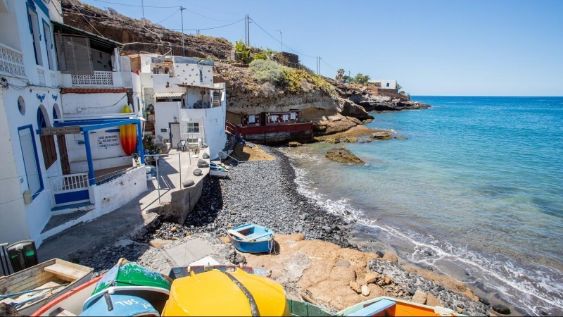 El Puertito de Adeje junto al Sitio de Interés Científico de La Caleta y a una Zona de Especial Conservación