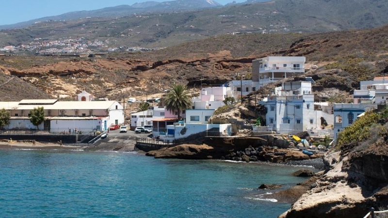 El Puertito de Adeje, en el sur de Tenerife