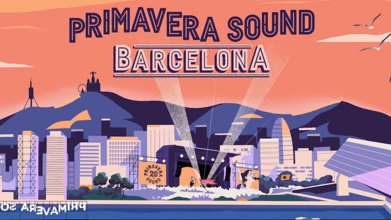 El cartell de la nova edició del Primavera Sound que comença aquest dijous.