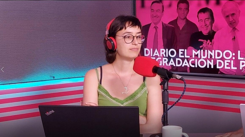 Sara Serrano en La Base de Público