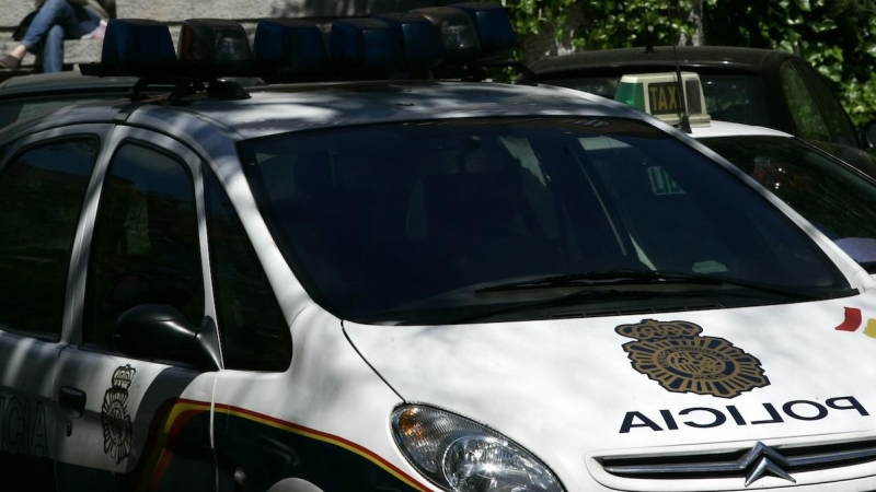 Imagen de archivo de un coche de la Policía Nacional.