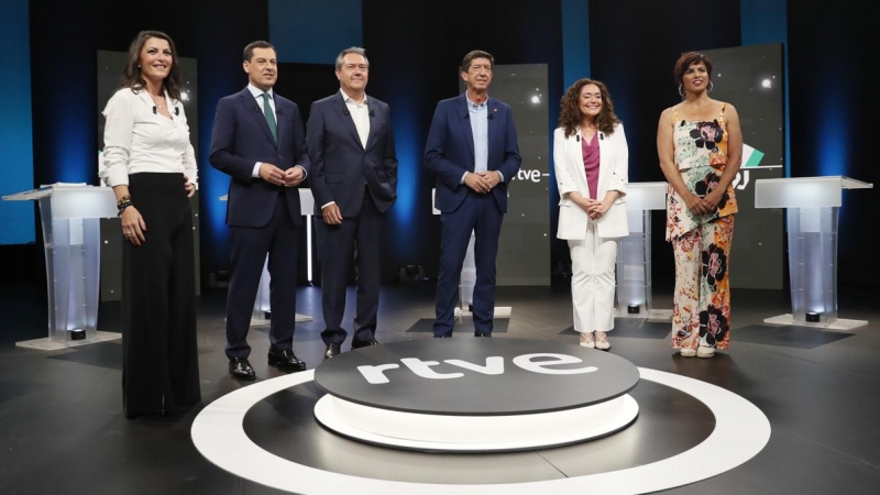 Primer debate de las elecciones andaluzas