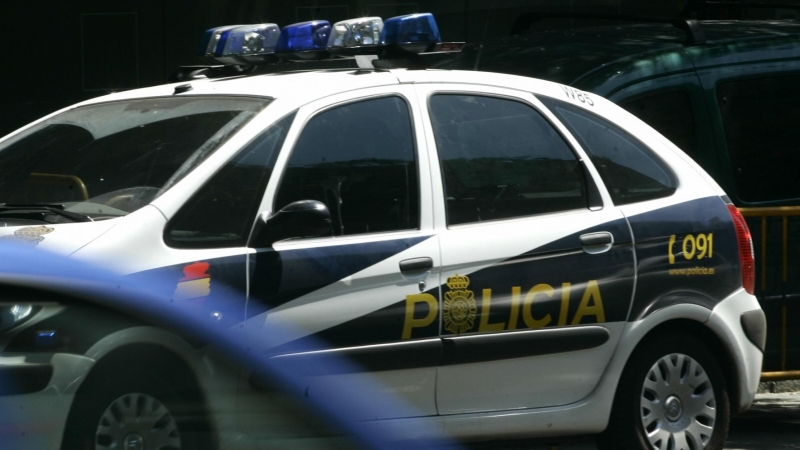 Imagen de archivo de un coche de la Policía Nacional.