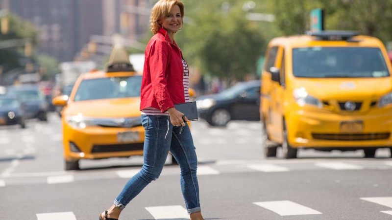 Almudena Ariza en Nueva York