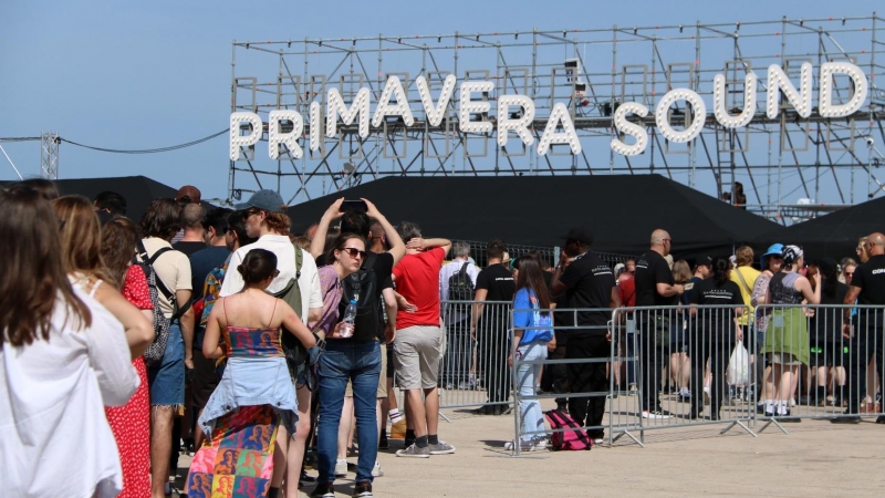 02/06/2022 - Una imatge del Primavera Sound de la setmana passada.